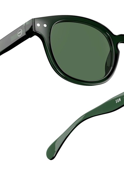 Sun C Bakelite Green Kadın Güneş Gözlüğü modelleri