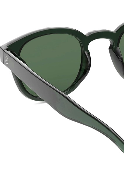Sun C Bakelite Green Kadın Güneş Gözlüğü fırsatları