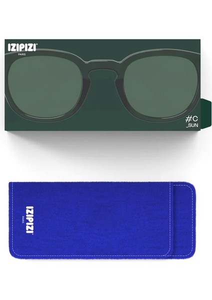 Sun C Bakelite Green Kadın Güneş Gözlüğü indirimleri
