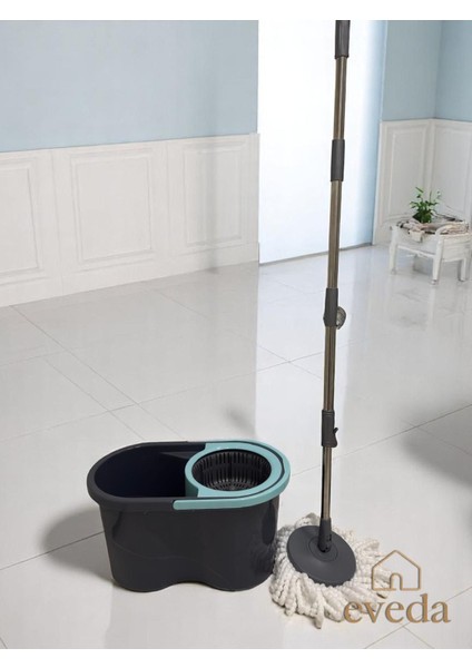 Turkuaz Renkli Temizlik Seti, Hijyen ve Pratiklik Sunar