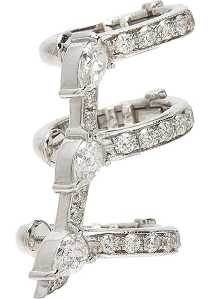 Figür Formlu Taşlı Kadın Altın Ear Cuff fiyatları