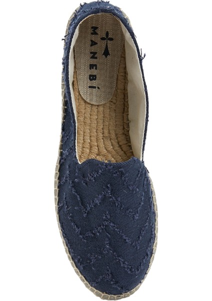 Lacivert Kadın Espadril