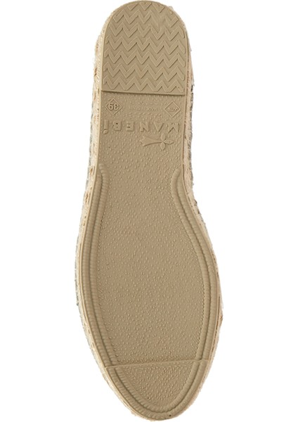 Lacivert Kadın Espadril