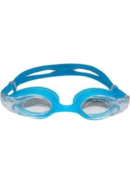 Mavi Safir Camlı Yetişkinler Için Deniz ve Havuz Dalış Yüzücü Gözlüğü
