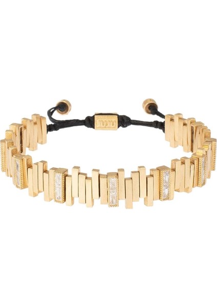 Drumstick Heartbeat El Yapımı Gold Kadın Bileklik