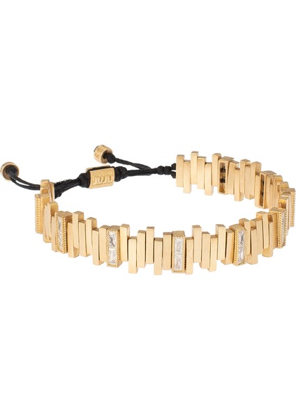 Drumstick Heartbeat El Yapımı Gold Kadın Bileklik