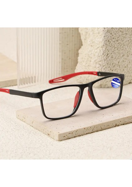 Spor, Rahat,Mavi Işık Korumalı Okuma-Gözlüğü, 1.5, Silikon Saplı, Pc Çerçeve, Şık,hafif fiyatları