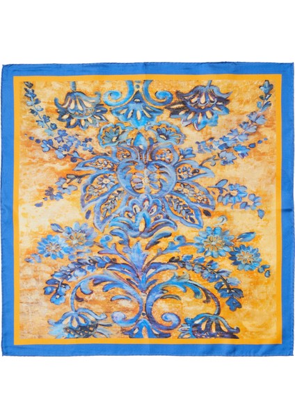 Taba 50X50 cm Ipek Eşarp