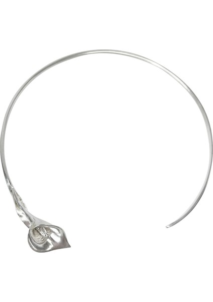 Gala 925 Ayar Gümüş Kadın Choker