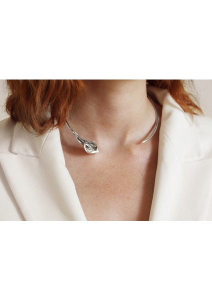 Gala 925 Ayar Gümüş Kadın Choker modelleri