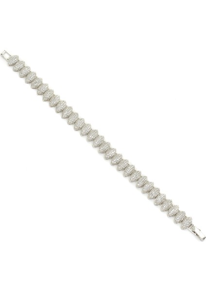 Silver Taşlı Kadın Bileklik