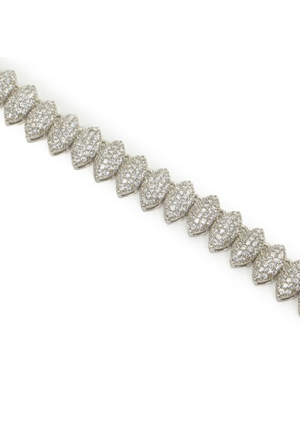 Silver Taşlı Kadın Bileklik fiyatları