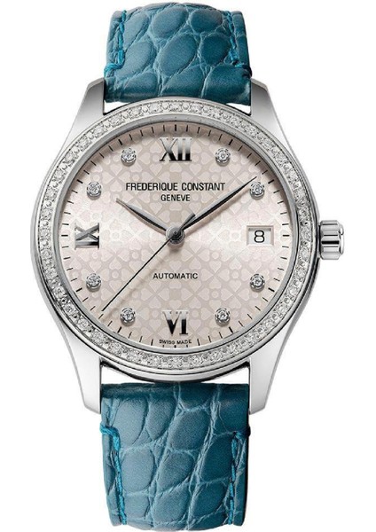 Ladies Automatic Double Heart Beat FC-303LGD3BD6