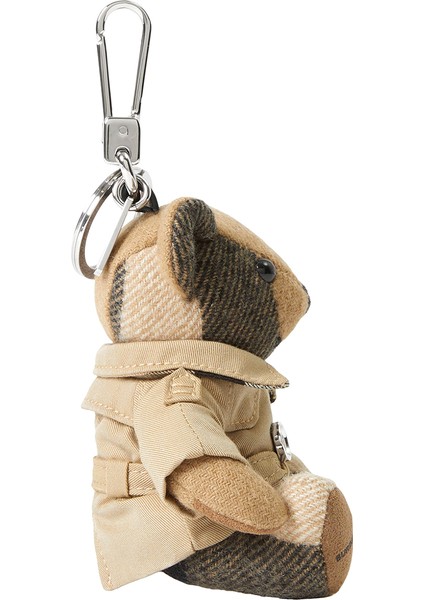 Thomas Bear Charm In Bej Kadın Anahtarlık