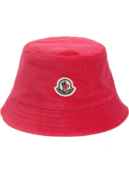 Pembe Çift Taraflı Kadın Bucket Şapka