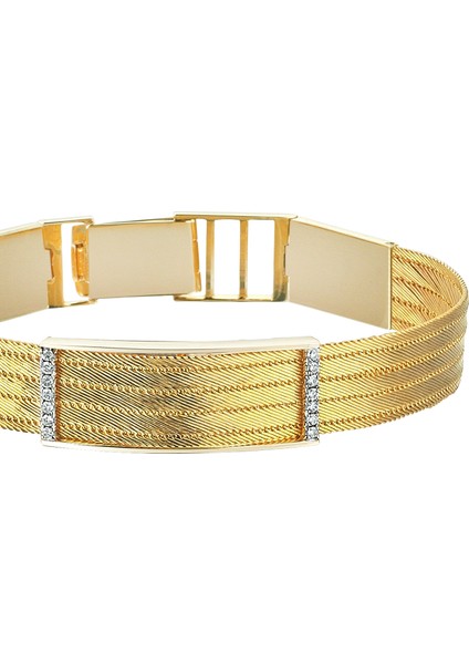 Buckle Pırlantalı Kadın Altın Bilezik fiyatları