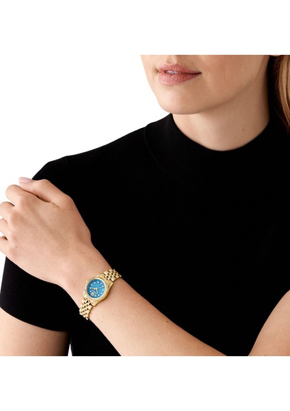 MK4813 Altın Rengi Kadın Kol Saati fırsatları