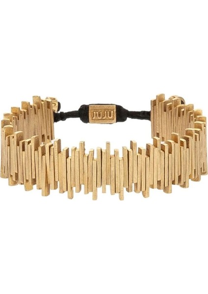Heartbeat Bronz El Yapımı Kadın Bileklik
