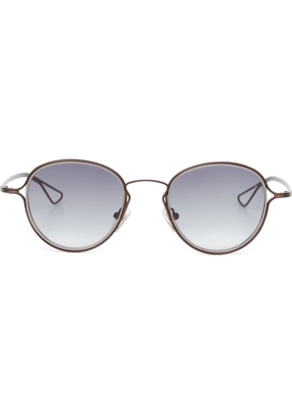 Hm 1605 C2 Oval Kahverengi Unisex Güneş Gözlüğü