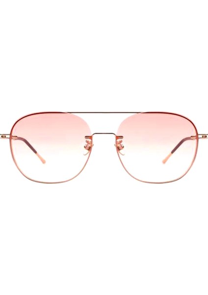 Ge-7 Metal Çok Renkli Unisex Güneş Gözlüğü
