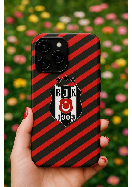 iPhone 11 Pro Uyumlu Kırmızı Çizgi Baskılı Içi Kadife Uv Teknoloji Baskılı Kılıf indirimleri