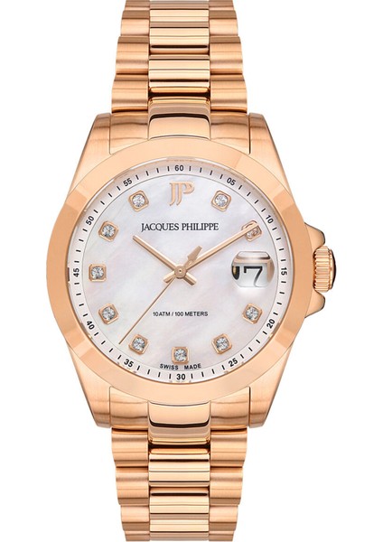 JPQLS343385 Rose Gold Kadın Kol Saati