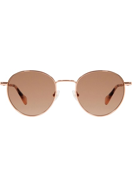 Xs Verona 6701 6 Oval Pembe Altın Unisex Güneş Gözlüğü