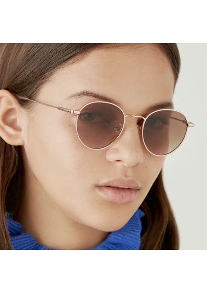 Xs Verona 6701 6 Oval Pembe Altın Unisex Güneş Gözlüğü fırsatları