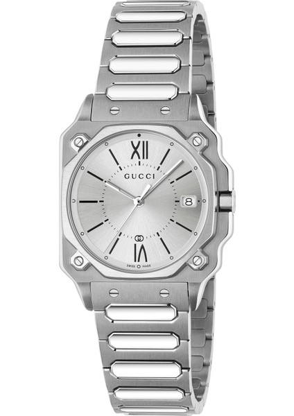 G-Flat Quartz Silver Kadın Kol Saati