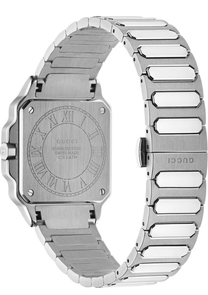 G-Flat Quartz Silver Kadın Kol Saati