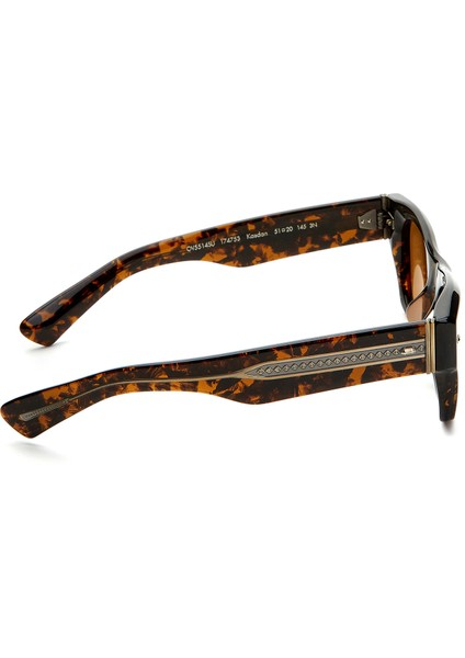 Kasdan Tortoise Unisex Güneş Gözlüğü