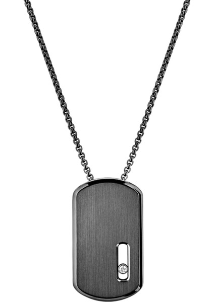 Graphite Titanium Kadın Altın Kolye