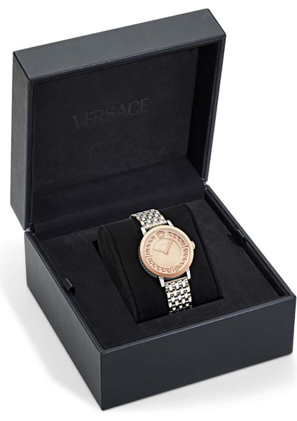 VRSCVE0A00425 Metalik Gri Rose Gold Çelik Kadın Kol Saati fırsatları