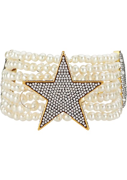 Superstellar Romanov Kadın Altın Kaplama Choker
