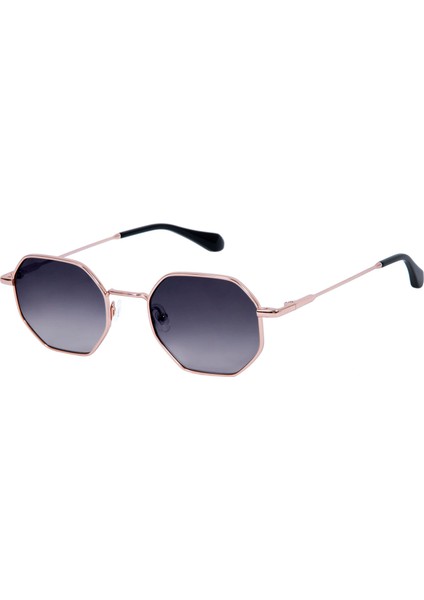 Xs Gladis 6703 6 Geometrik Pembe Altın Unisex Güneş Gözlüğü fiyatları