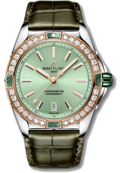 Chronomat Super chronomat automatic 38 Kadın Saat