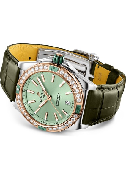 Chronomat Super chronomat automatic 38 Kadın Saat