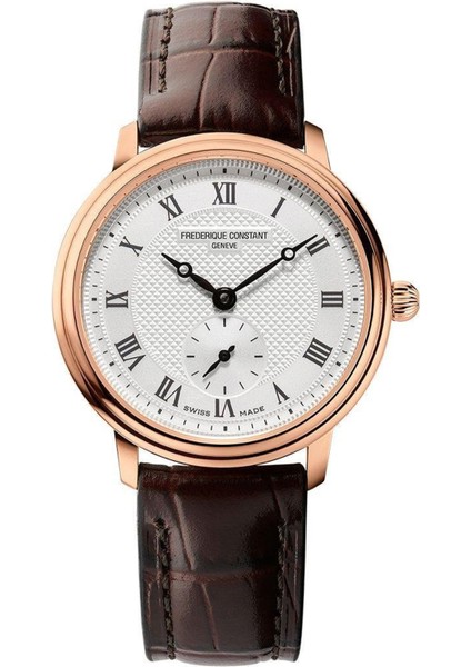 Slimline Ladies Small Seconds FC-235M1S4 Saat