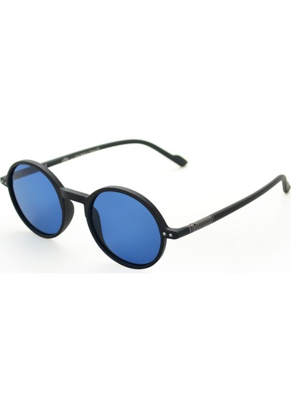 Leon N-Type Matte Black Unisex Güneş Gözlüğü