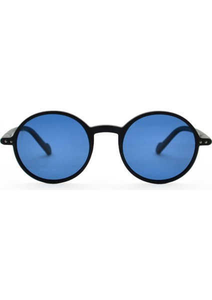 Leon N-Type Matte Black Unisex Güneş Gözlüğü