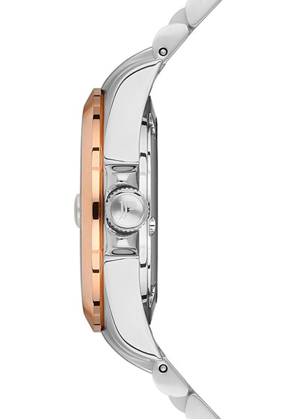 JPQLS347388 Rose Gold Metalik Gri Kadın Kol Saati fiyatları