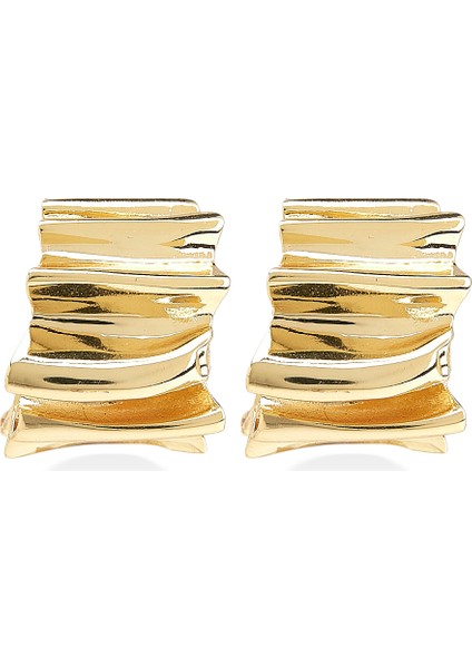 Gold Amorf Kadın Halka Küpe fiyatları