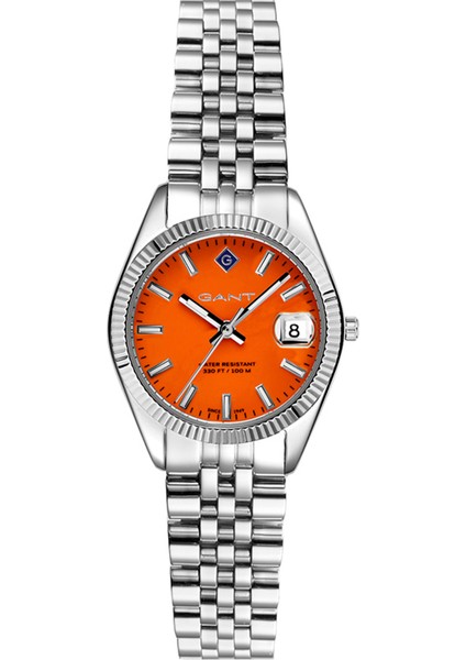 G181008 Turuncu Unisex Kol Saati