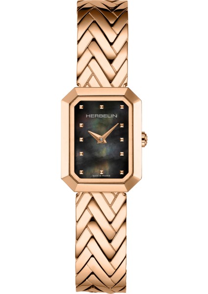 Octogone 17446BPR49 Rose Gold Kadın Kol Saati