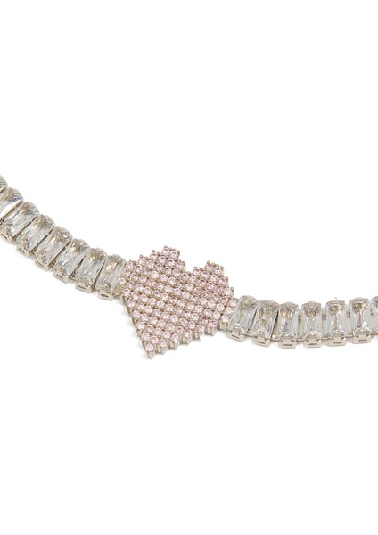 Silver Kalpli Zirkon Taşlı Kadın Kolye fiyatları