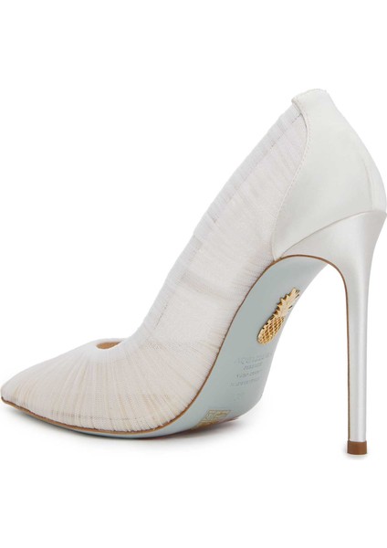 Beyaz Stiletto modelleri
