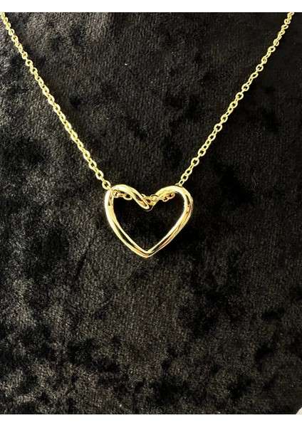 Altın Renk Kadın Kalp Kolye fiyatları