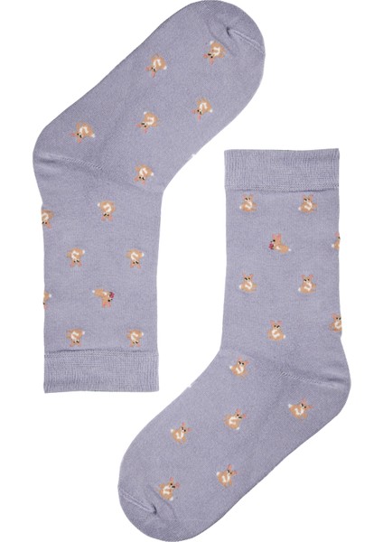 Rabbit Bambu Unisex Çorap