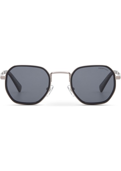 Ds 2361 C2 Siyah Metal Unisex Güneş Gözlüğü