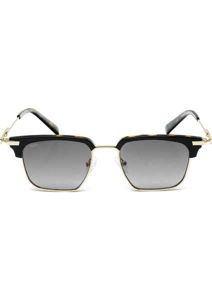 Viso Col 3 Siyah Metal Unisex Güneş Gözlüğü